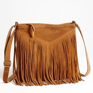 Steve Madden Bags - Steve Madden Suede Crossbody Bag Steve Madden Bags - Steve Madden Suede Crossbody Bag